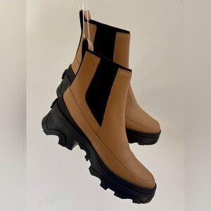 SOREL BREX Waterproof Chelsea Boots